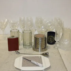 Barware & Glassware
