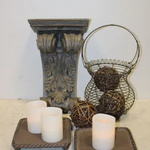 Candles & Décor