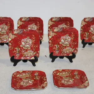 Floral Dessert Plates