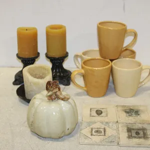 Candles, Mugs & Décor