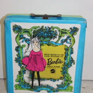 1968 World Of Barbie Case