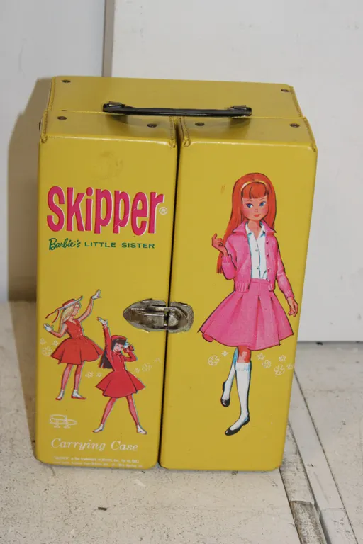 1964 Skipper Carrying Case