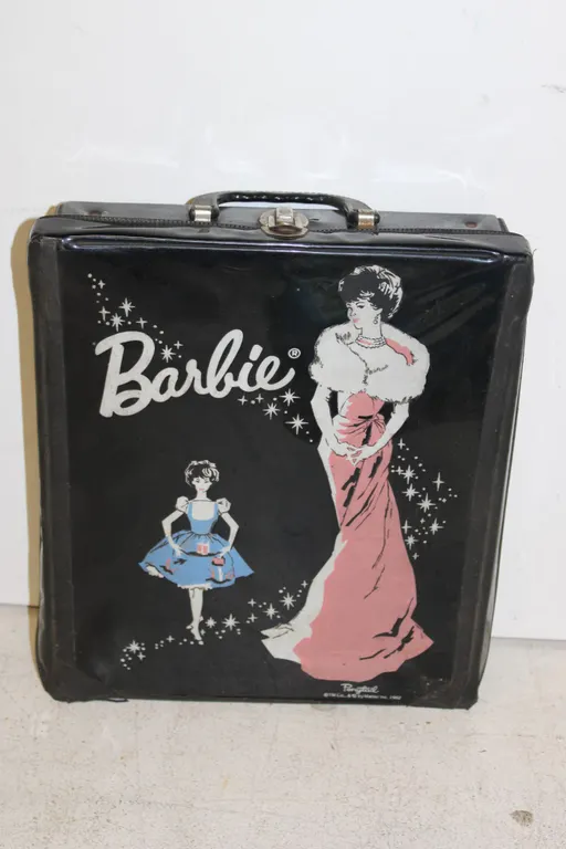 1962 Barbie Carrying Case
