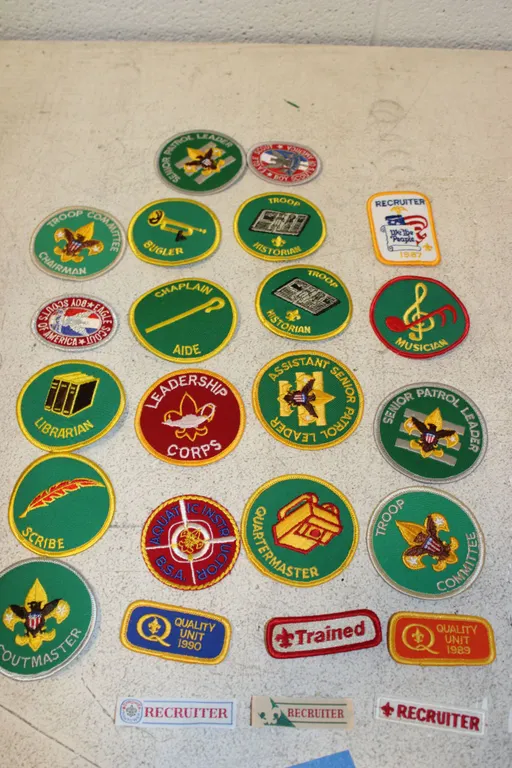 Scouting Patches