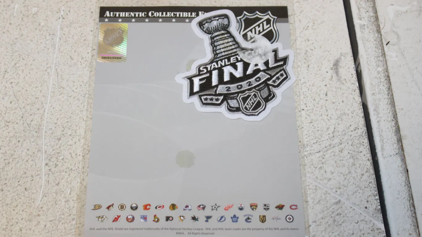 2020 Stanley Cup Patch