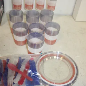 Patriotic Picnicware