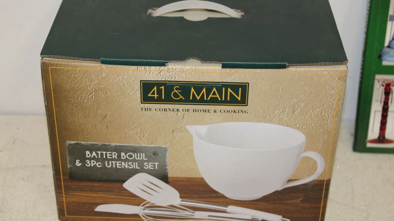 Batter Bowl Utensils
