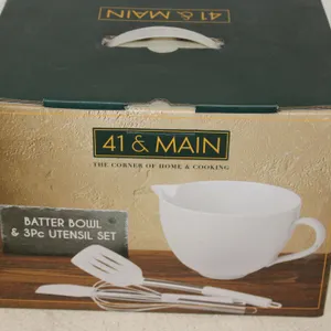 Batter Bowl Utensils