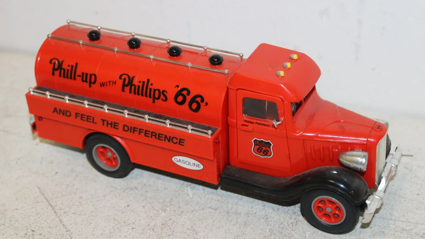 Phill-Up with Phillips '66 Gasoline Model Truck