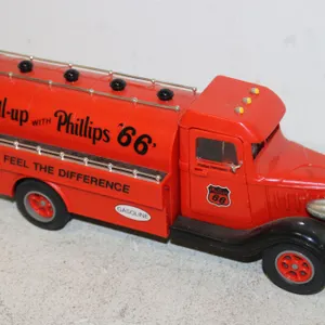 Phill-Up with Phillips '66 Gasoline Model Truck