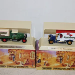 Matchbox Carlsberg  & Kronenbourg  Models