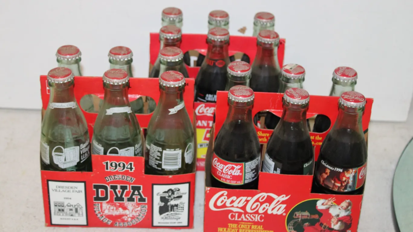 Coke Bottles