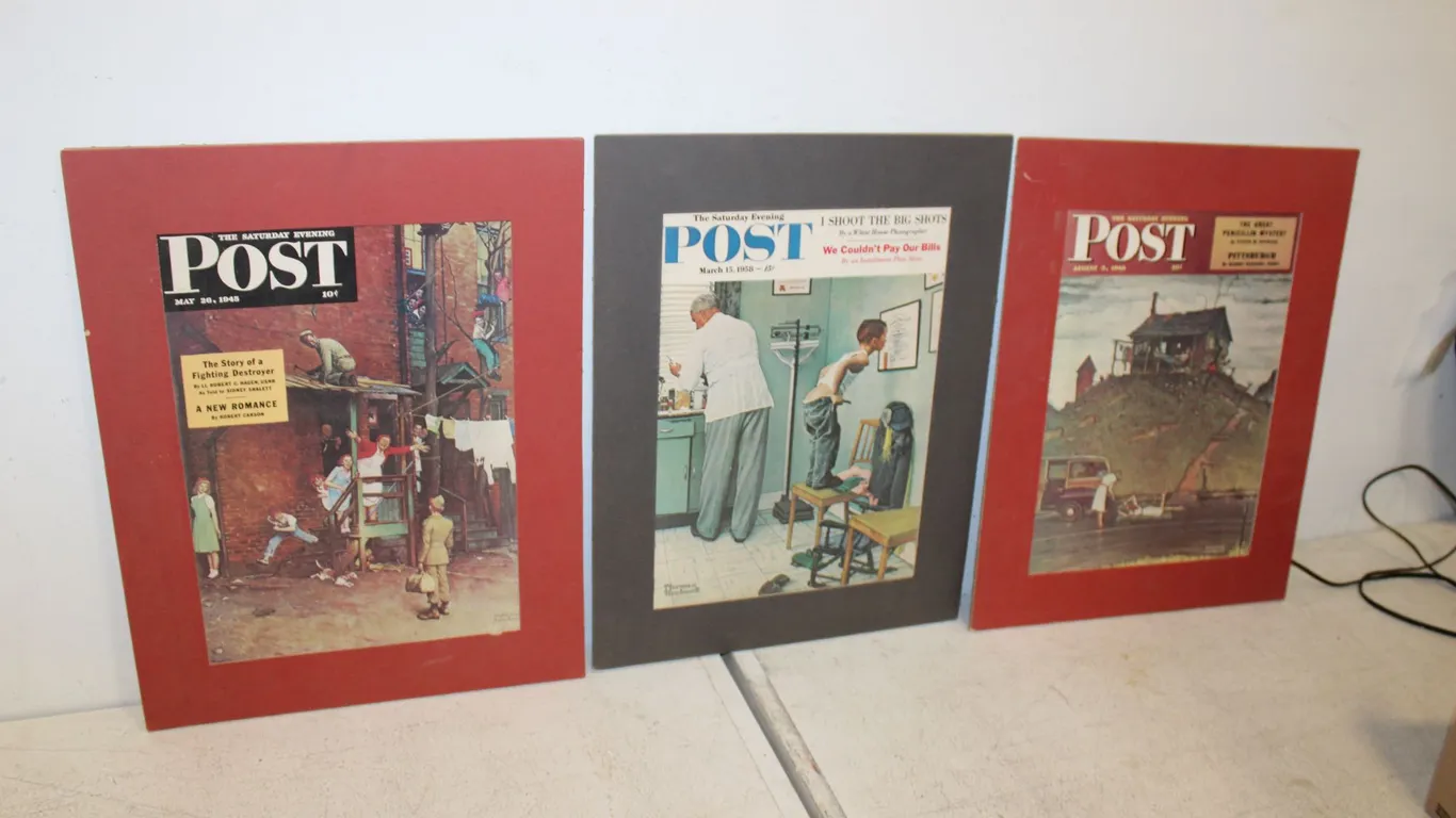 Saturday Evening Post Covers