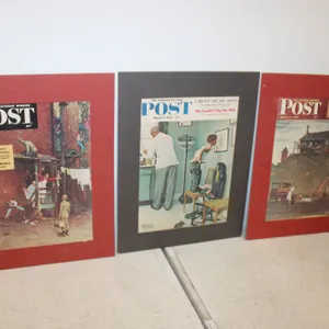 Saturday Evening Post Covers