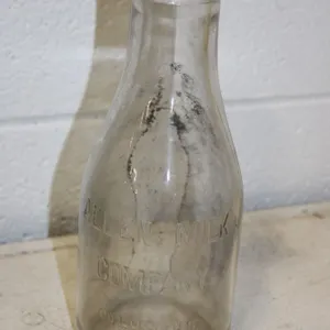 Allen Milk Company Bottle