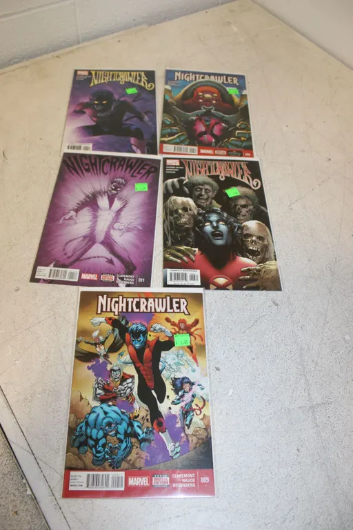 Marvel Nightcrawler Comics