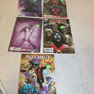 Marvel Nightcrawler Comics