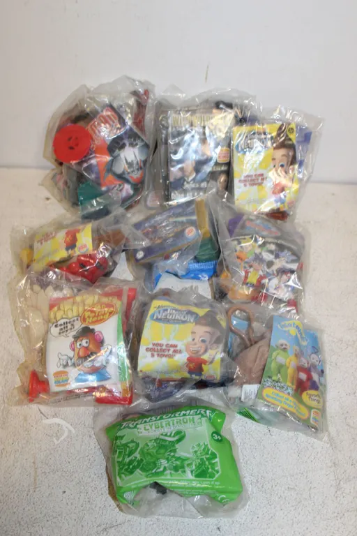 Burger King Meal Toys