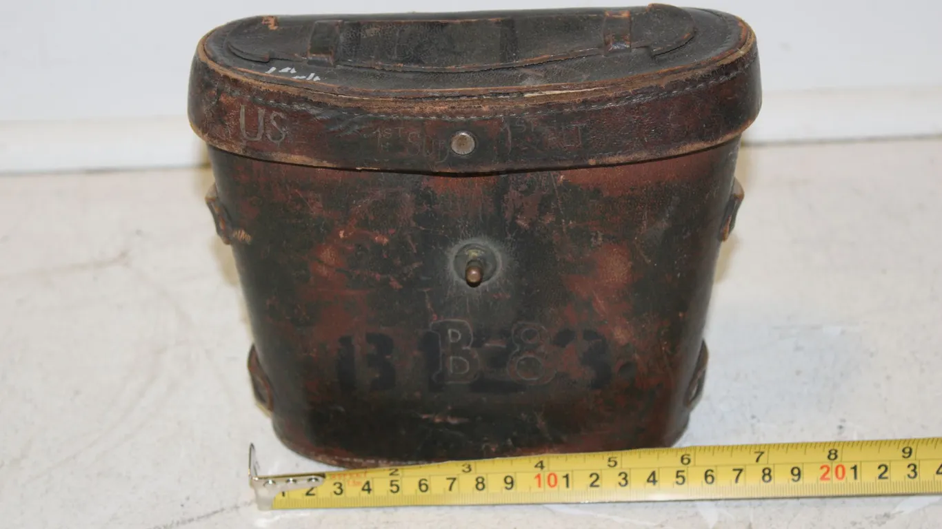 WWI Binocular Case