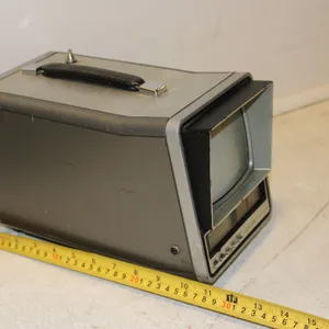 Zenith TV Clock Radio