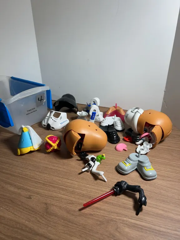 Potato Head Star Wars Parts and Accessories Lot