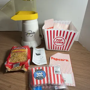 Presto PopLite Hot Air Popper With Accessories Bundle
