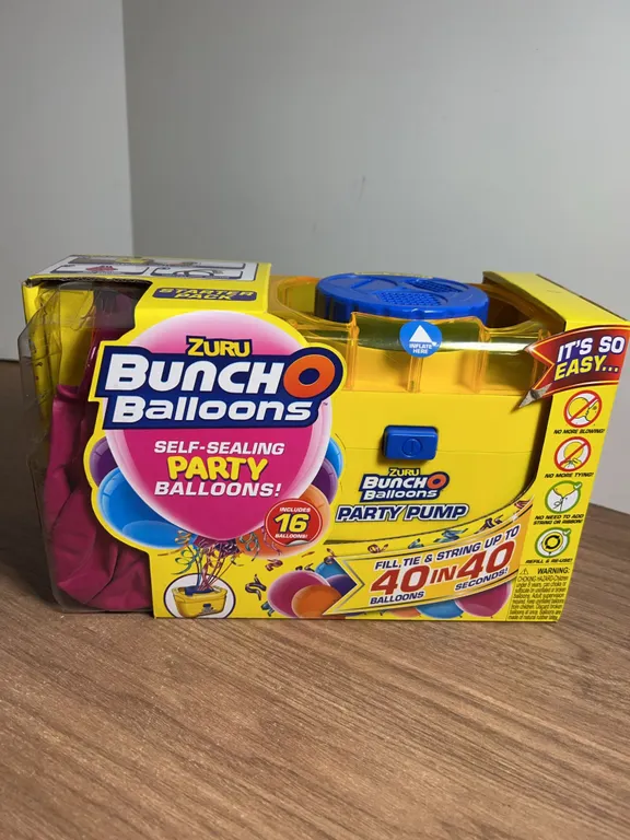 Zuru Bunch O Balloons Party Pump Starter Pack