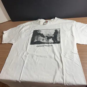 Fruit of the Loom Greyhound Friends Inc. T-Shirt L