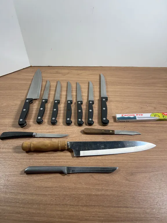 Kitchen Knives Stainless China Bennington Forge