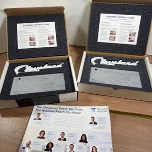 Nelson Mullins Cleveland Office Commemorative Display Set