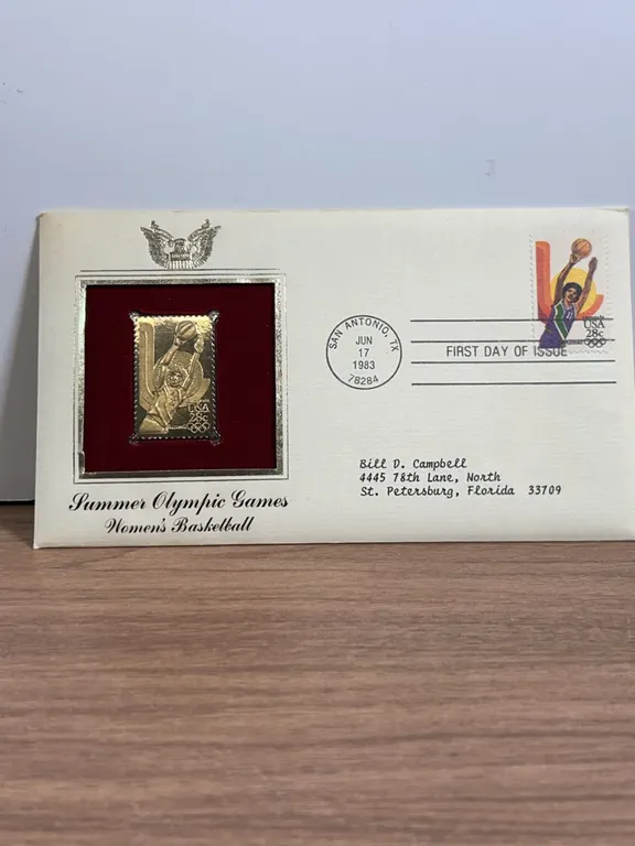 1983 Summer Olympic Games Women's Basketball Cover