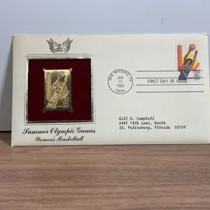 1983 Summer Olympic Games Women's Basketball Cover
