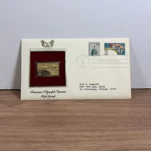 1983 Summer Olympic Games High Jump Gold Replica Cover