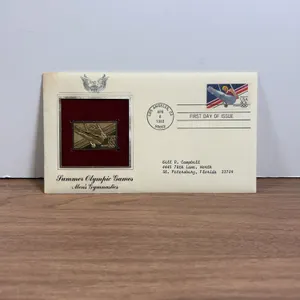 1983 First Day Cover Summer Olympic Games Gymnastics