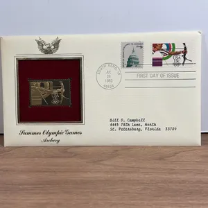 1983 Summer Olympic Games Archery First Day Cover