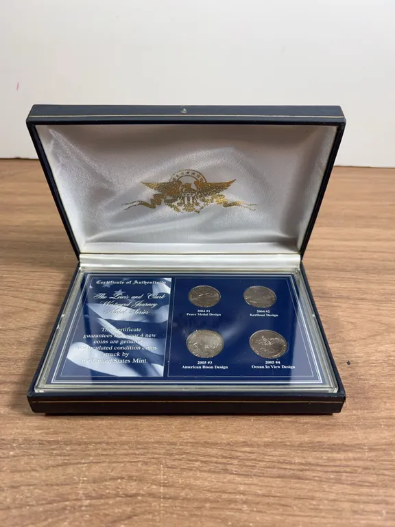 Lewis & Clark Westward Journey Nickel Series Set