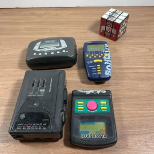 Cassette Players, Handheld Games, Ohio State Puzzle Cube Lot