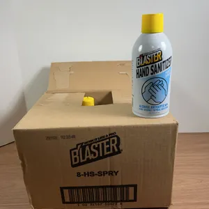 Blaster Hand Sanitizer Spray 12-Pack 8.5 Fl Oz Bottles
