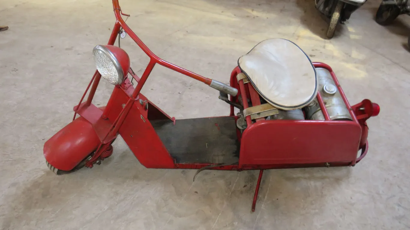 1964 Cushman Scooter