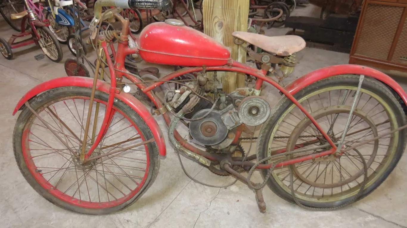 1949? Whizzer Bike