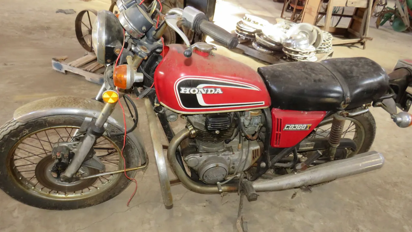 1975 Honda Motorcycle