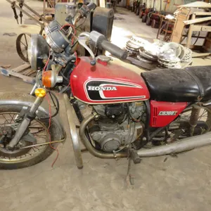 1975 Honda Motorcycle