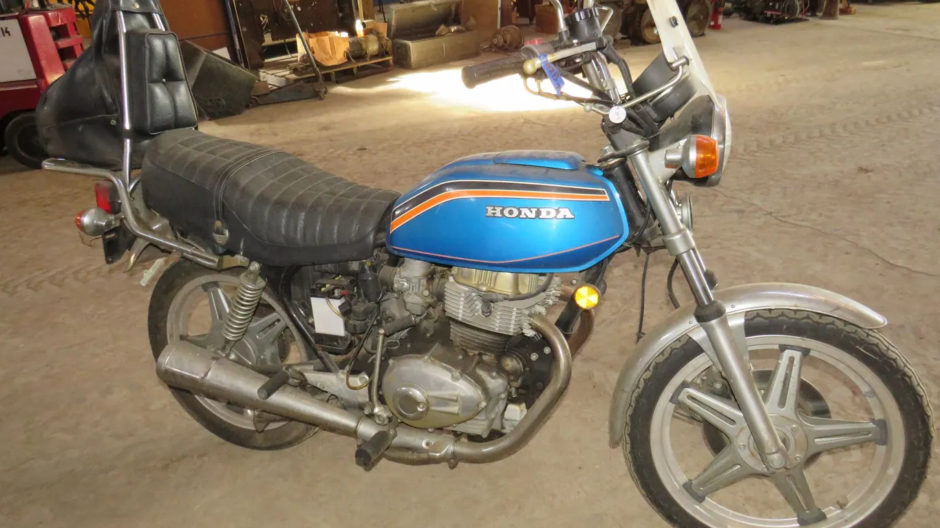 1978 Honda Motorcycle