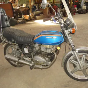 1978 Honda Motorcycle