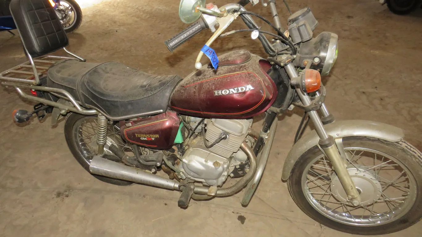 1980 Honda Motorcycle