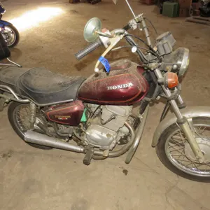 1980 Honda Motorcycle