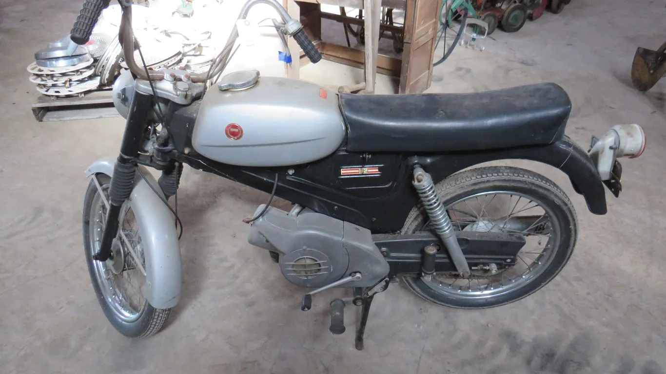 1967 Sears Motorcycle