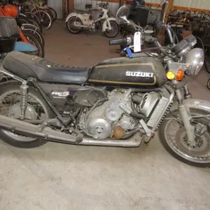 1976 Suzuki Motorcycle