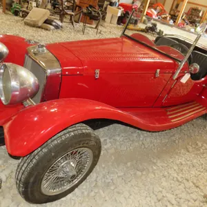 Jaguar Replica Car