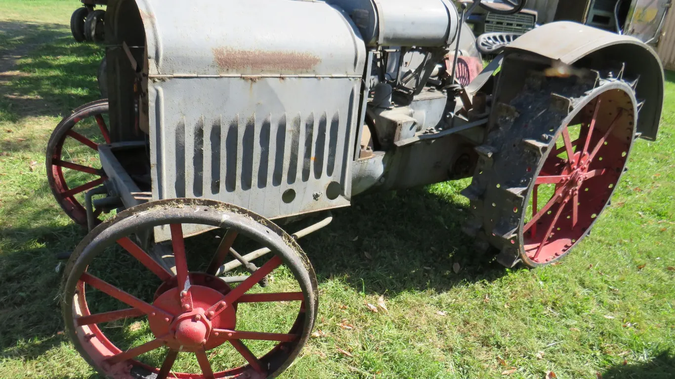 McCormick-Deering Tractor